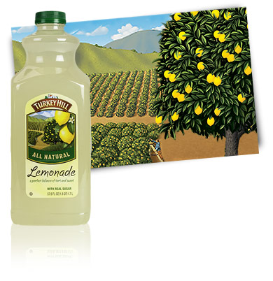 Turkey Hill All Natural Lemonade All Natural Lemonade