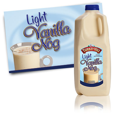 Turkey Hill Light Vanilla Nog Egg Nog