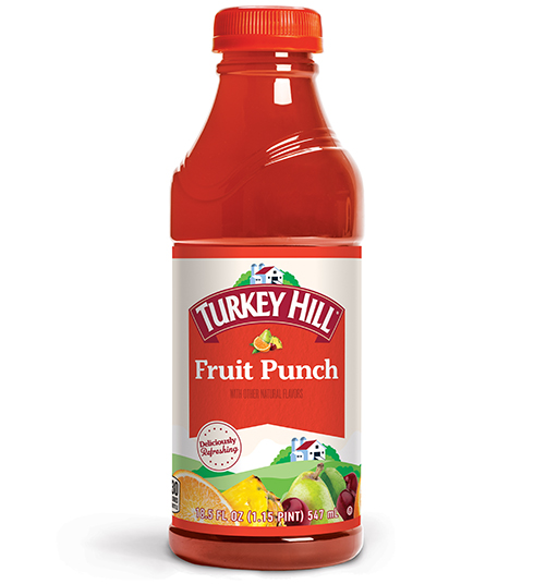 Turkey Hill Fruit Punch Fruit Drinks