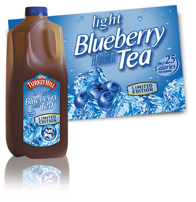 Turkey Hill Light Blueberry Tea Refrigerated Tea
