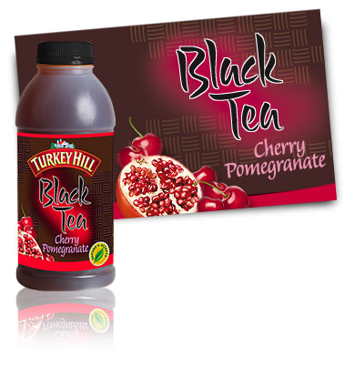 Turkey Hill Cherry Pomegranate Black Tea Refrigerated Tea