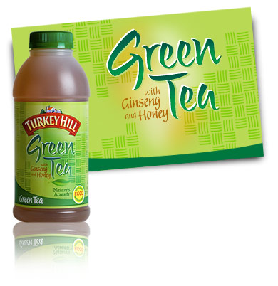 Turkey Hill Green Tea Refrigerated Tea