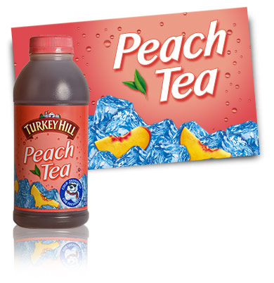 Turkey Hill Peach Tea Refrigerated Tea