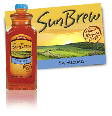 Turkey Hill SunBrew Iced Tea Sweetened SunBrew Iced Tea