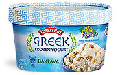 Greek Frozen Yogurt Baklava Frozen Yogurt