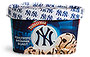 Yankees™ Pinstripe Brownie Blast Premium Ice Cream