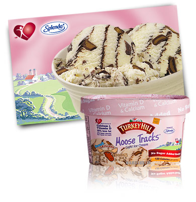 Turkey Hill Moose Tracks&reg; No Sugar Added Ice Cream
