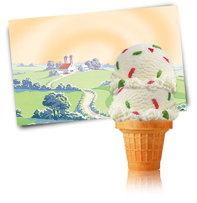 Turkey Hill Peppermint Stick Premium Ice Cream