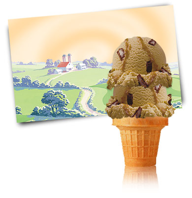 Turkey Hill Phillies&trade; Graham Slam Premium Ice Cream