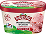 Turkey Hill Strawberries and Cream Ice Cream