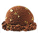 Chocolate Almond Premium Ice Cream