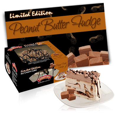 Turkey Hill Peanut Butter Fudge Cake Ice Cream Cakes
