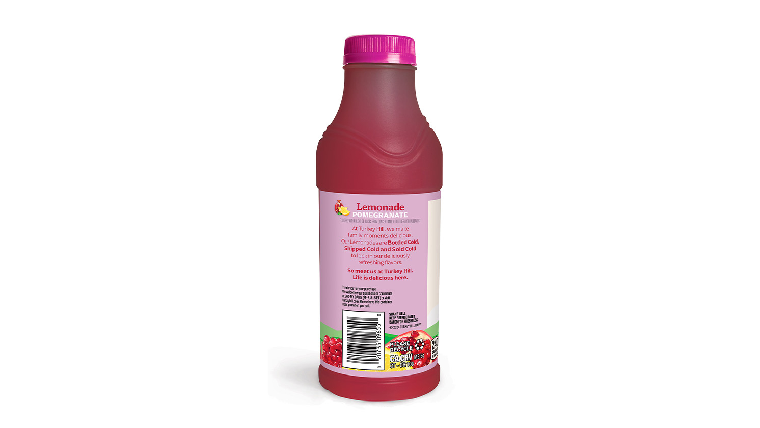 Pomegranate Lemonade Image 2