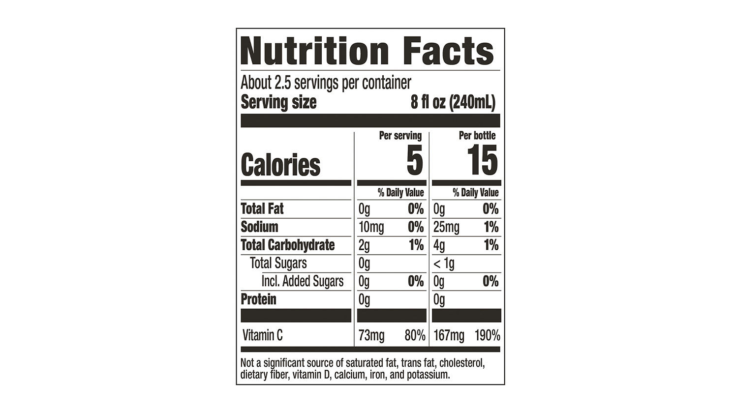 Zero Sugar Lemonade Image 3