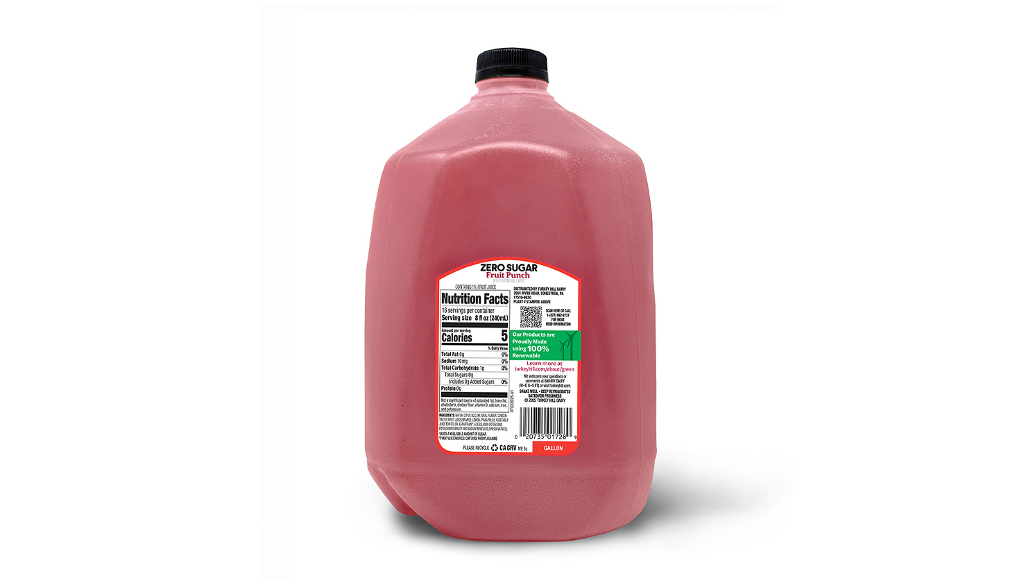 Zero Sugar Fruit Punch Image 2