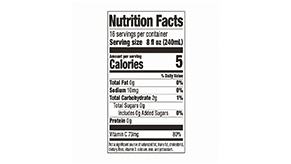 Zero Sugar Lemonade Image 3