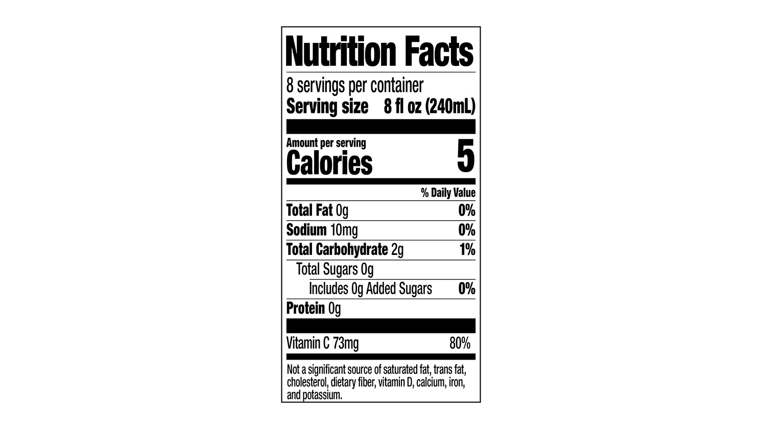 Zero Sugar Lemonade Image 3