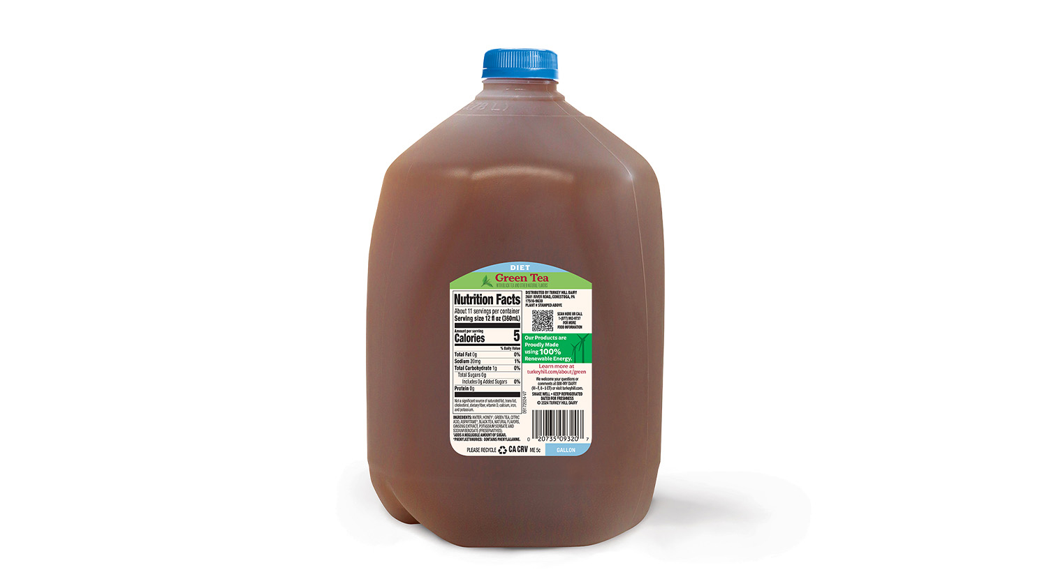 Diet Green Tea Image 2