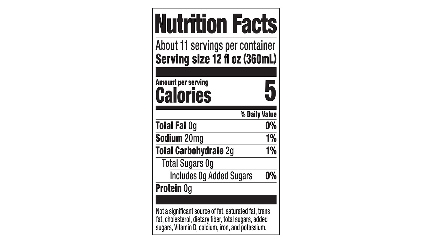 Diet Green Tea Image 3