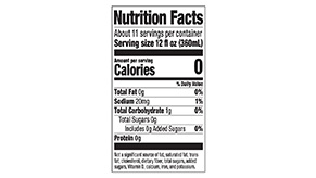 Diet Iced Tea Image 3