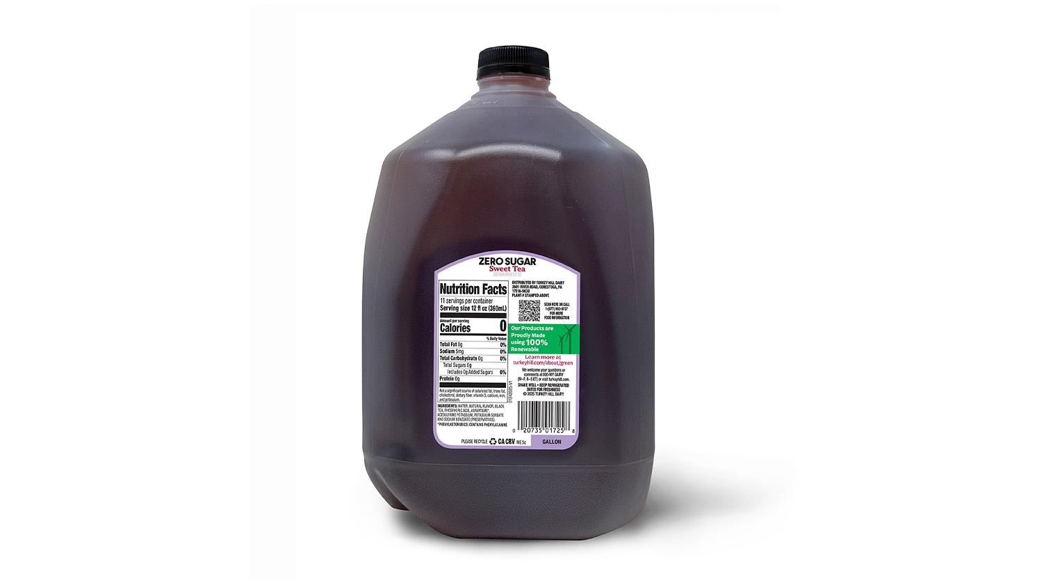 Zero Sugar Sweet Tea Image 2