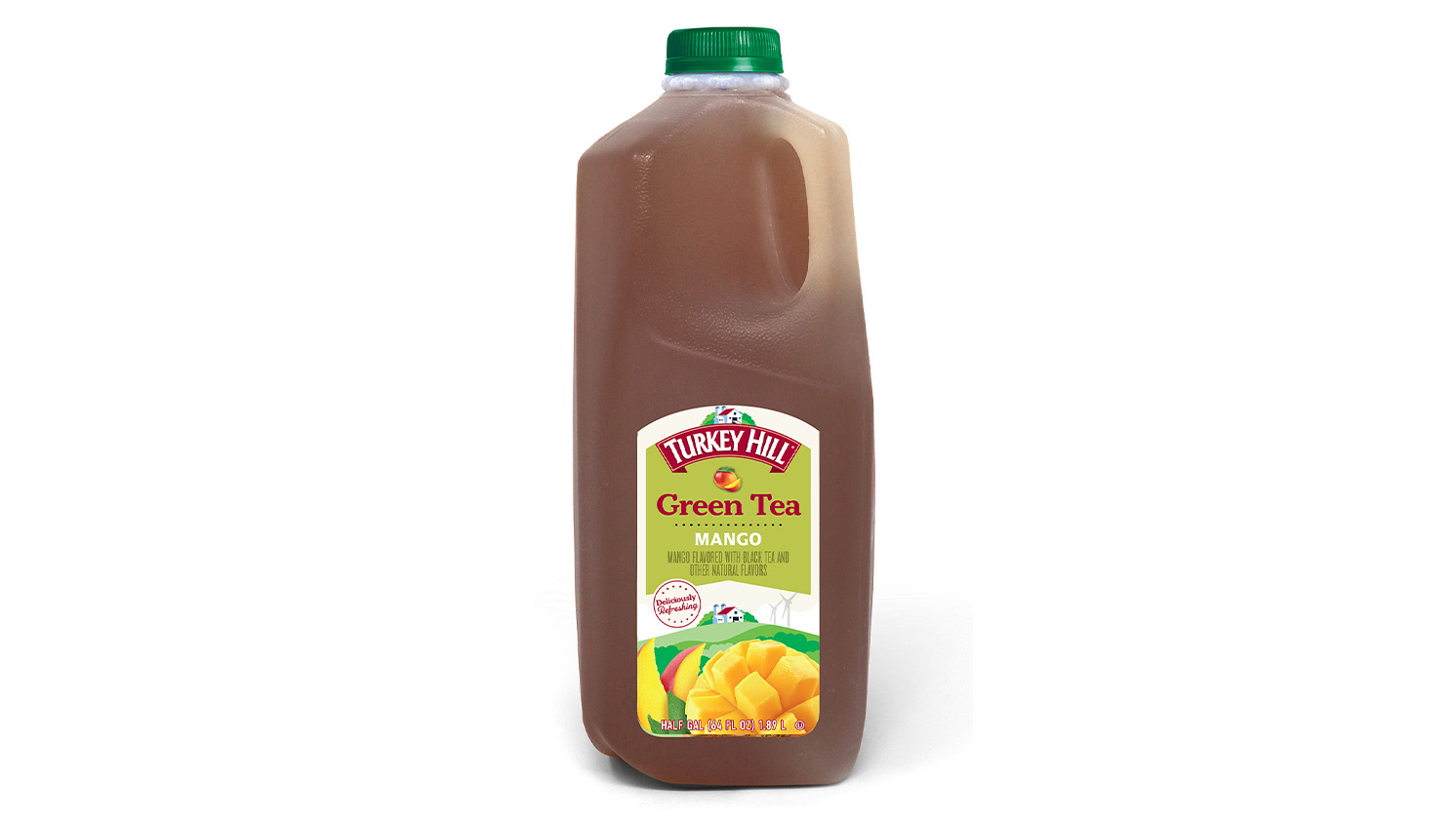 Green Tea Mango