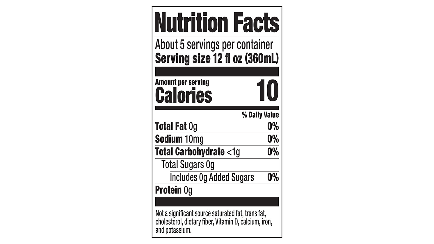 Diet Green Tea Mango Image 3