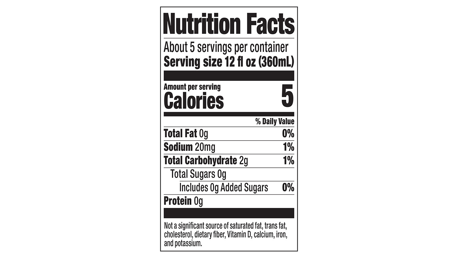 Diet Green Tea Image 3
