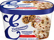 Entenmann's® Soft Baked Chocolate Chip Cookies Ice Cream and Frozen Desserts