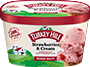 Turkey Hill Strawberries & Cream Ice Cream and Frozen Desserts