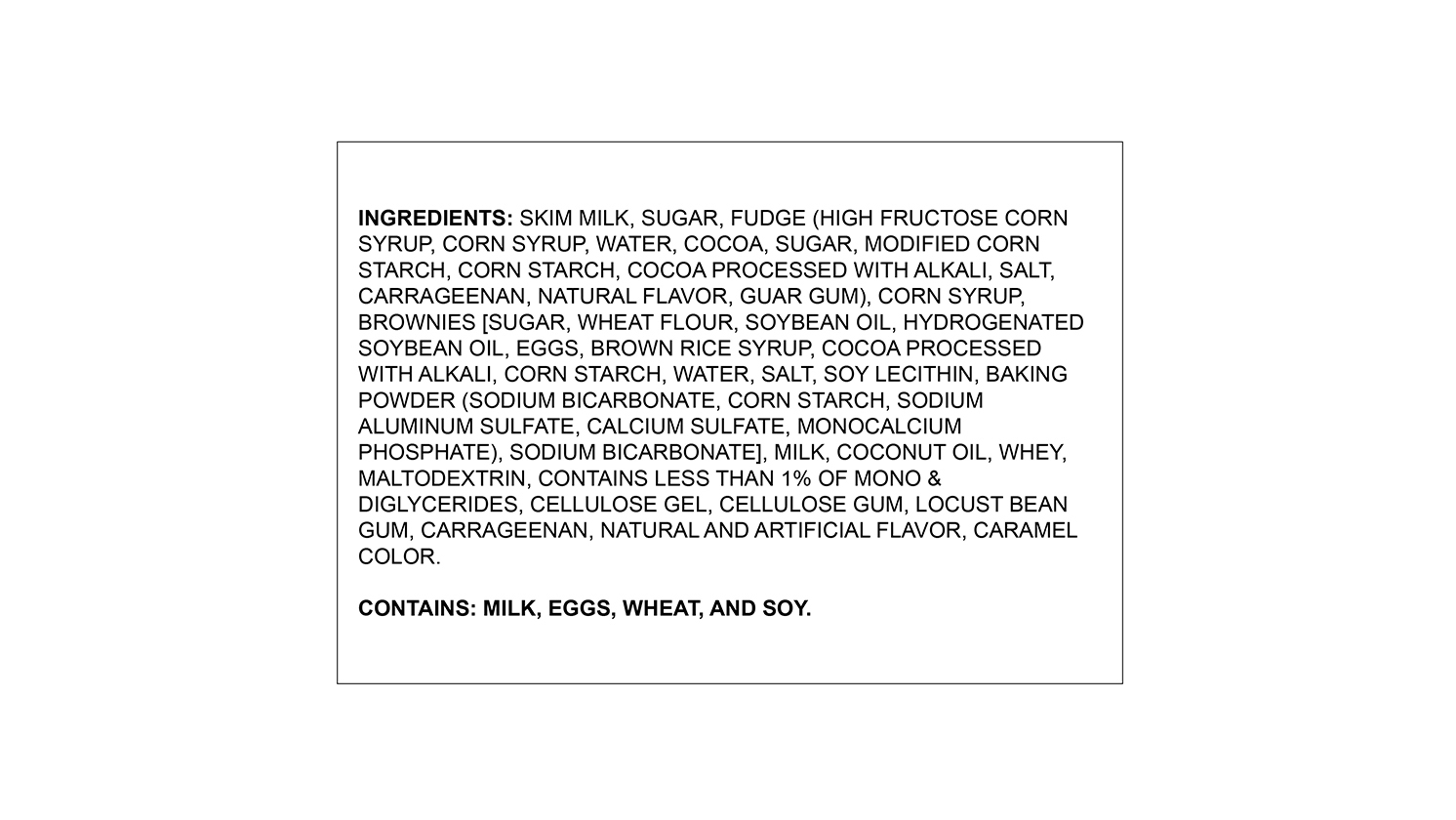 Brownie Fudge Swirl Image 4