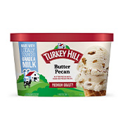 Turkey Hill Butter Pecan Ice Cream and Frozen Desserts