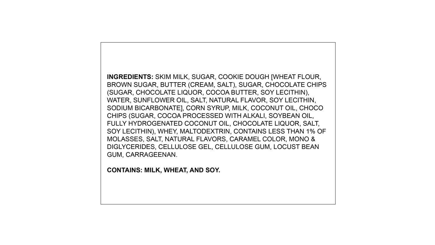 Chocolate Chip Cookie Dough Image 4