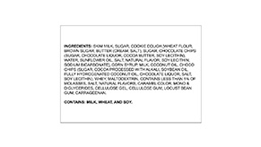 Chocolate Chip Cookie Dough Image 4