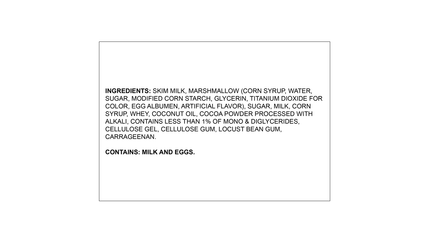 Chocolate Marshmallow Image 4