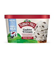 Turkey Hill Cookies 'n Cream Ice Cream and Frozen Desserts