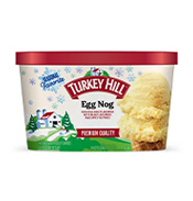 Turkey Hill Egg Nog Ice Cream and Frozen Desserts