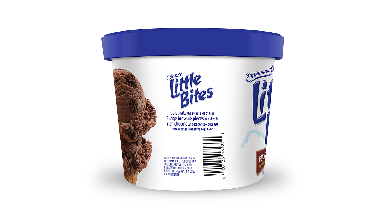 Entenmann's® Little Bites® Fudge Brownies Image 2
