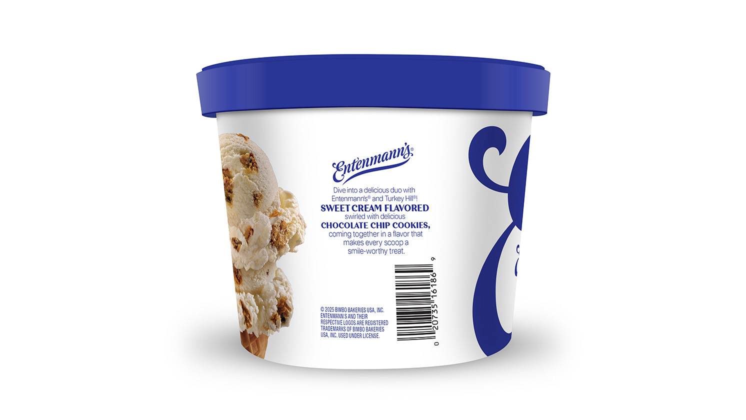 Entenmann's® Soft Baked Chocolate Chip Cookies Image 2