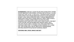 Frosted Party Cake Image 4