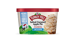 Salted Caramel Apple Pie Ice Cream and Frozen Desserts