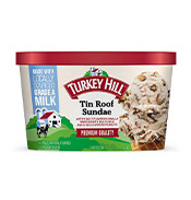 Turkey Hill Tin Roof Sundae Ice Cream and Frozen Desserts