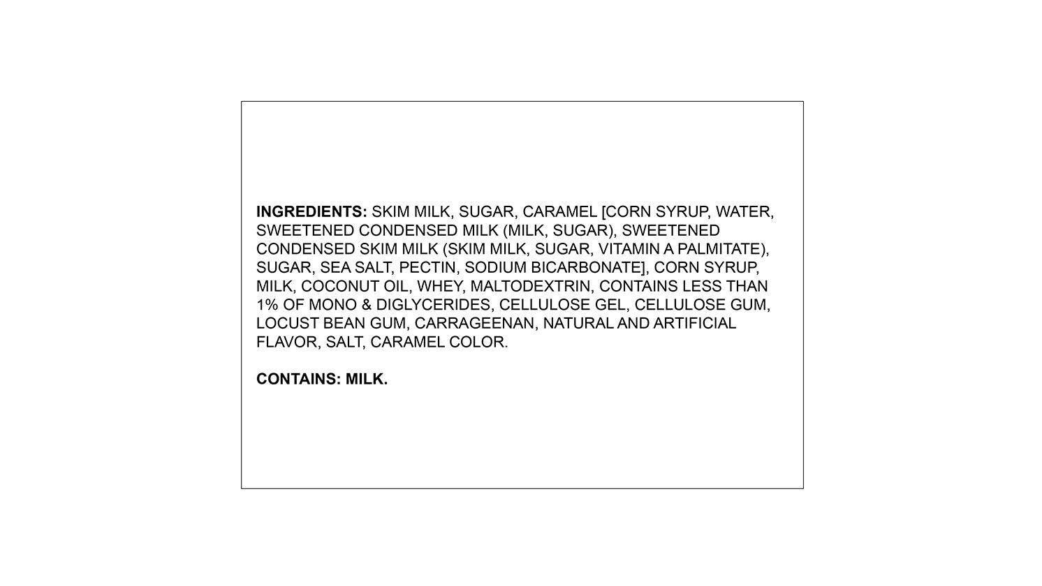 Vanilla Salted Caramel Image 4