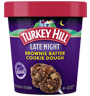 Turkey Hill Brownie Batter Cookie Dough Late Night