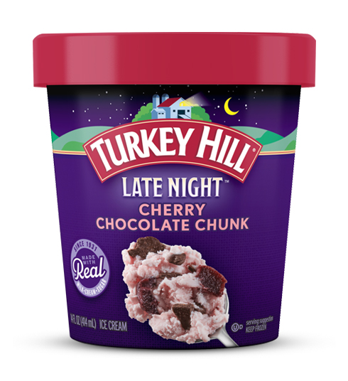 Turkey Hill Cherry Chocolate Chunk Late Night