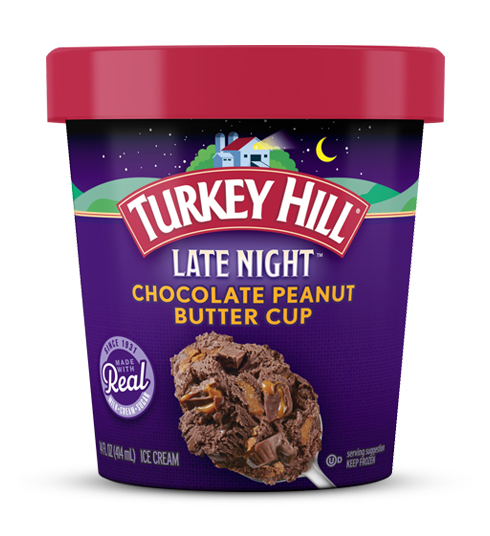 Turkey Hill Chocolate Peanut Butter Cup Late Night