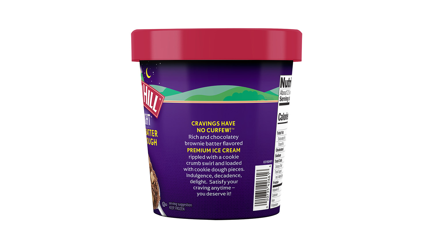 Brownie Batter Cookie Dough Image 2