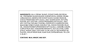 Mint Chocolate Cookie Image 4