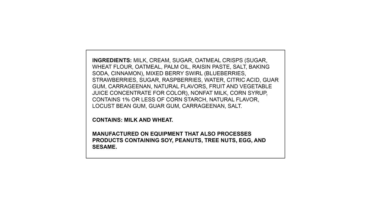 Mixed Berry Crisp Image 4