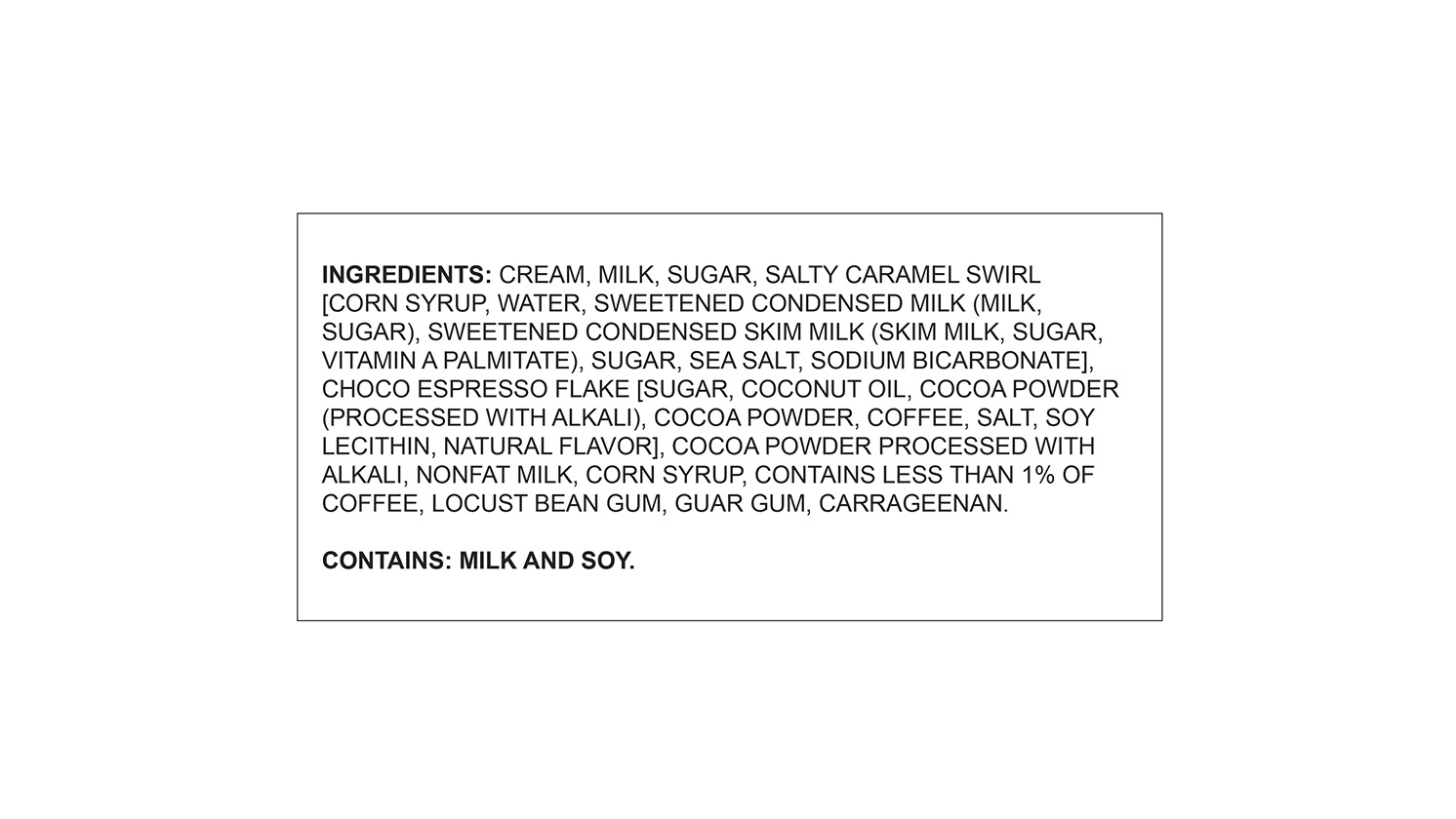 Salted Caramel Chocolate Espresso Image 4